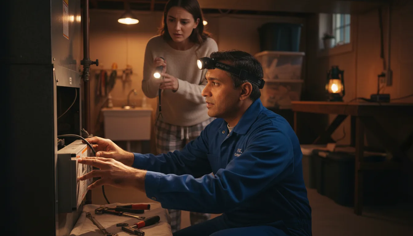 Emergency HVAC Repair in Monroeton, PA near me · HVAC